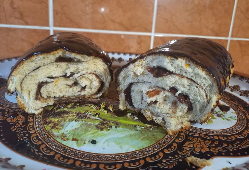 Cozonac cu ciocolata Terry's - Retete 3