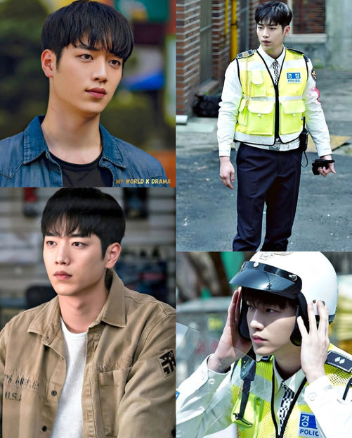 9 Seo Kang-joon as Kim Yeong-goong (WATCHER) - My world K drama