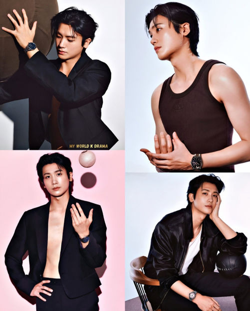 10 Park Hyung-sik - My world K drama