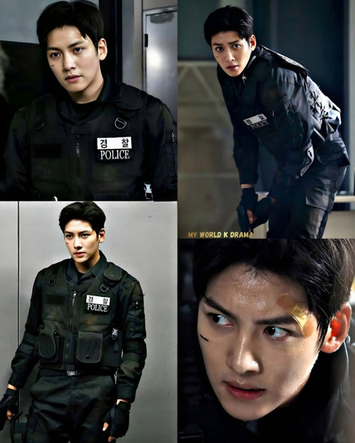 12 Ji Chang-wook as Kim Je-ha (K2) - My world K drama
