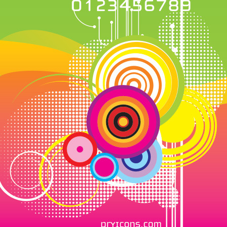 rerto_colorful_background - Colourfull