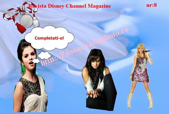 coperta - Revista Disney Channel nr 8