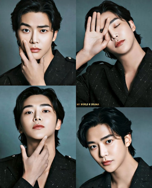 21 Ro Woon - My world K drama