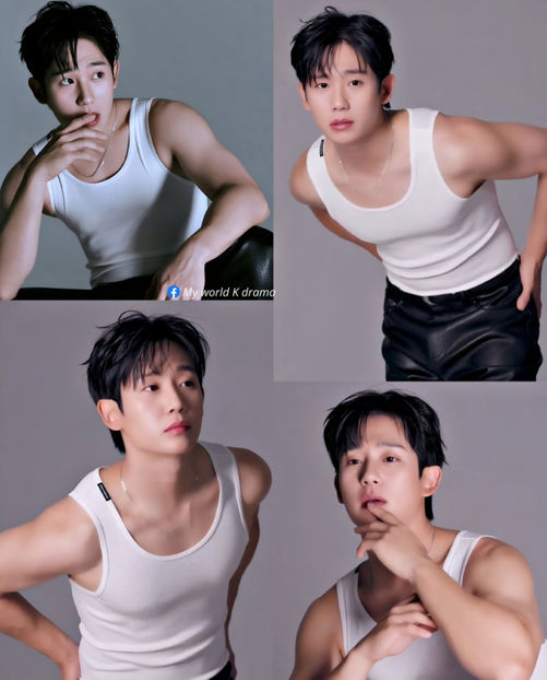 30 Jung Hae-in - My world K drama