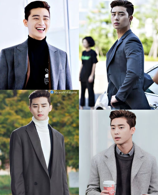 31 Park Seo-joon as Ji Sung-joon - My world K drama