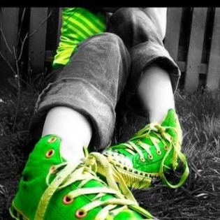 conversegreencolorsplash - green