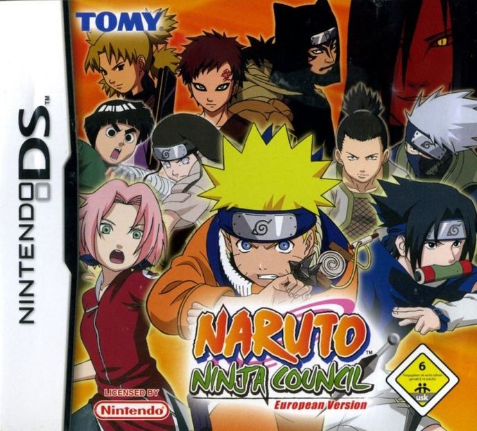 NARUTO: Ninja Council (European Version) - Jocuri Nintendo DS