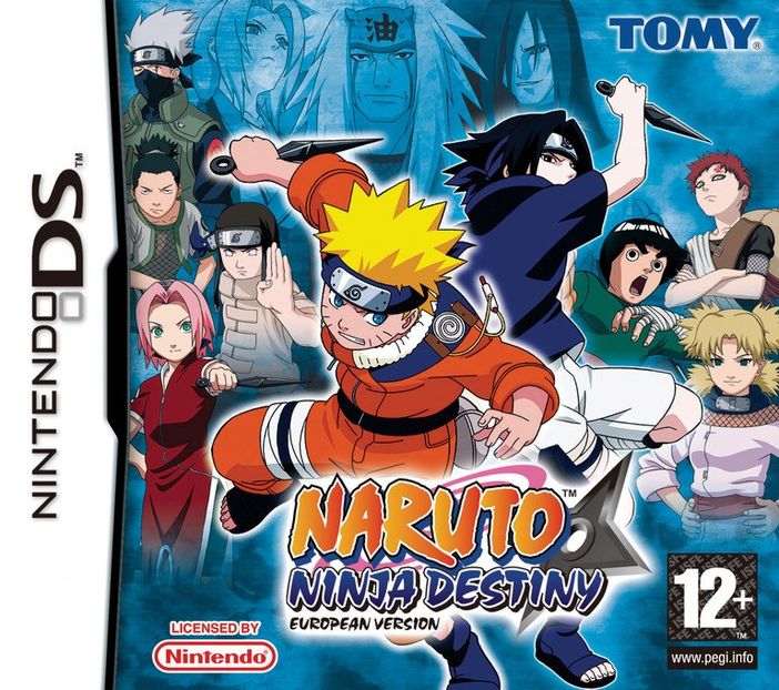 NARUTO: Ninja Destiny (European Version) - Jocuri Nintendo DS
