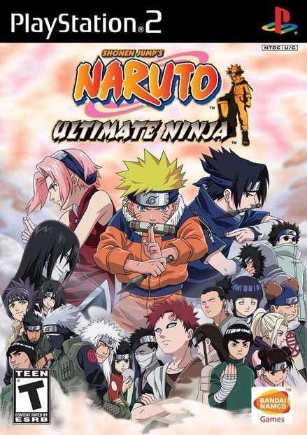 NARUTO: Ultimate Ninja - Jocuri PS2
