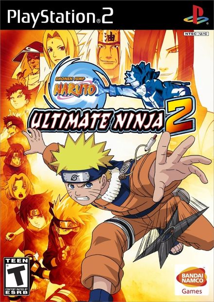 NARUTO: Ultimate Ninja 2 - Jocuri PS2