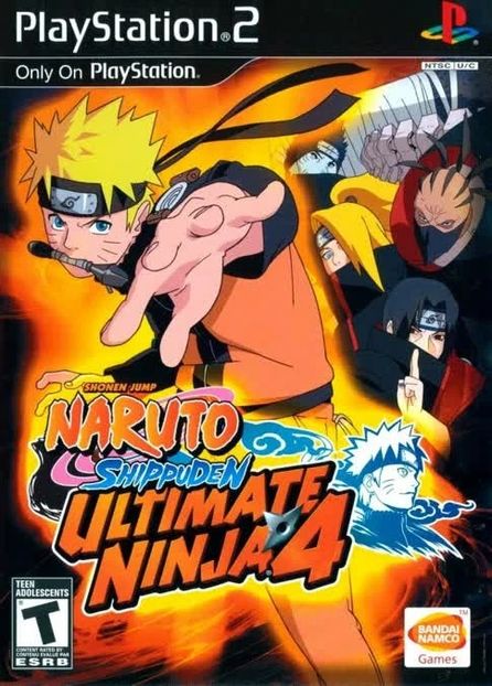 NARUTO Shippuden: Ultimate Ninja 4 - Jocuri PS2