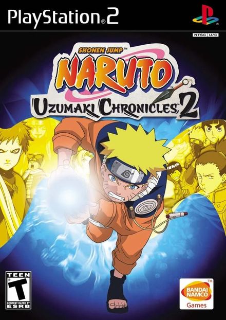 NARUTO: Uzumaki Chronicles 2 - Jocuri PS2