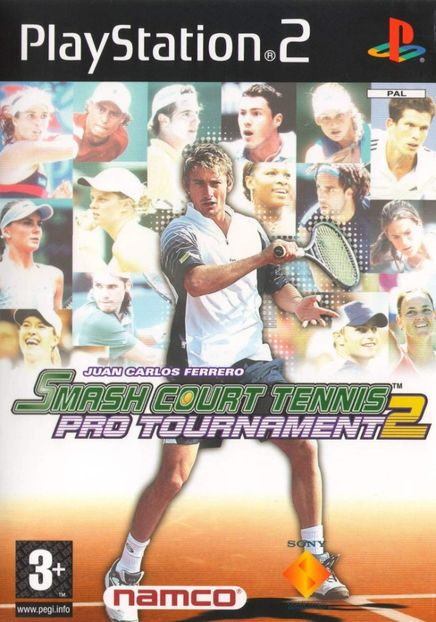 Smash Court Tennis Pro Tournament 2 - Jocuri PS2