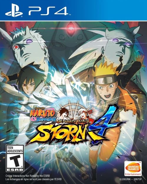 NARUTO Shippuden: Ultimate Ninja Storm 4 - Jocuri PS4