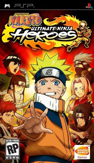 NARUTO: Ultimate Ninja Heroes - Jocuri PSP