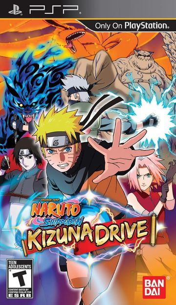 NARUTO Shippuden: Kizuna Drive - Jocuri PSP