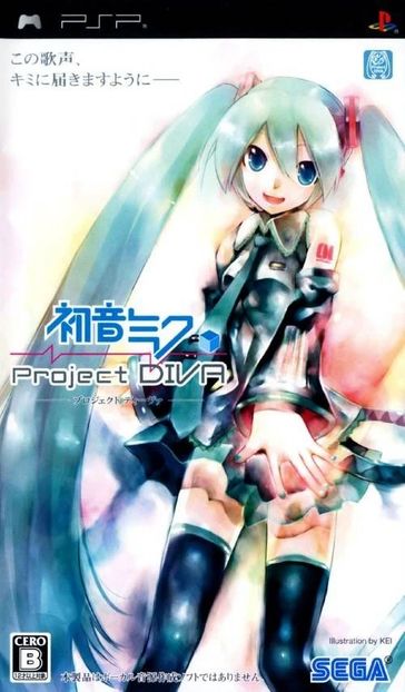 Hatsune Miku: Project DIVA (JP) - Jocuri PSP
