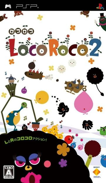 LocoRoco 2 - Jocuri PSP
