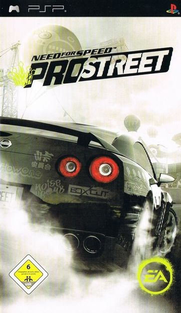 Need for Speed: ProStreet - Jocuri PSP