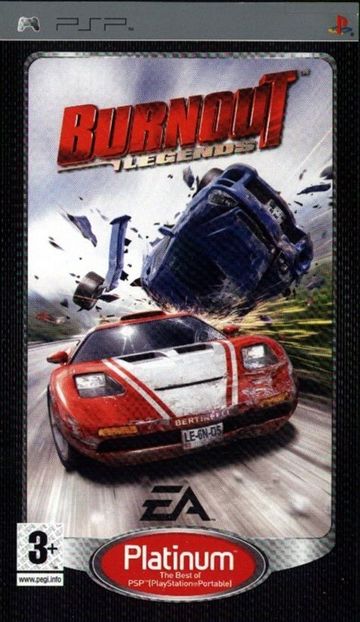 Burnout Legends - Jocuri PSP