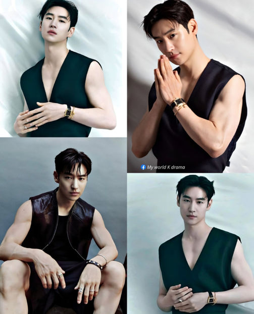 35 Lee Je-hoon - My world K drama