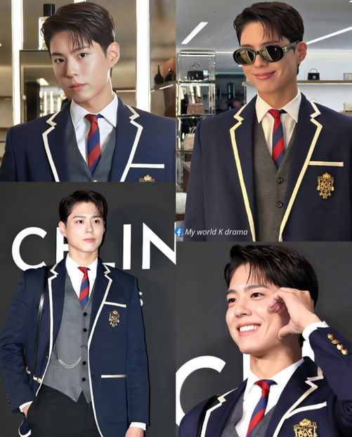 38 Park Bo-gum - My world K drama