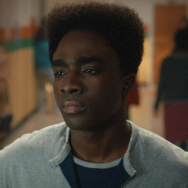 ◝❥·̩̩̥͙, L̤ucas S̤inclair̤ ᵖˡᵃʸᵉᵈ ᵇʸ  Caleb McLaughlin - dumb decision