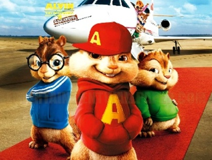 Alvin and the Chipmunks  The Squeakuel - 2 Wallpaper - Alvin and the chipmunks