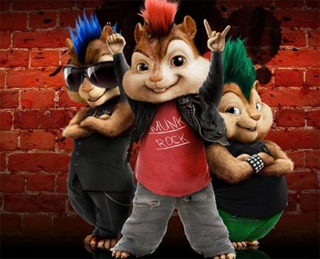 alvin-chipmunks-punk - Alvin and the chipmunks
