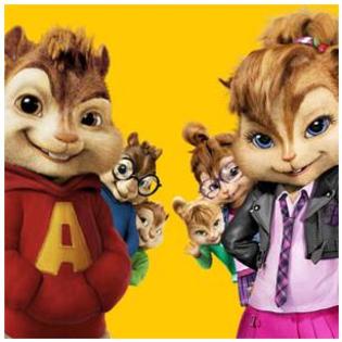 FOX MOVIES - Alvin and the chipmunks