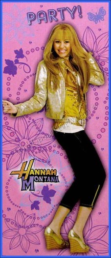 HannahMontanaDoorPoster - postere