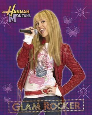 Mini-Posters-Hannah-Montana---Glam-Rocker-73478 - postere