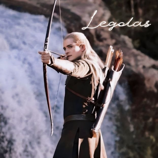[X] Legolas ♂ #WildFeelings. - I see my reflection in your eyes - elimina