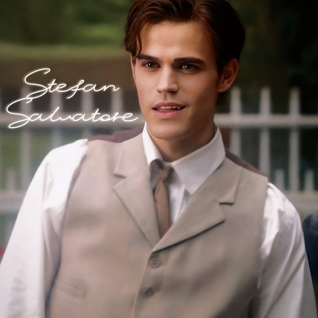 [X] Stefan Salvatore ♂ #xTheOriginalsTO. - I see my reflection in your eyes - elimina