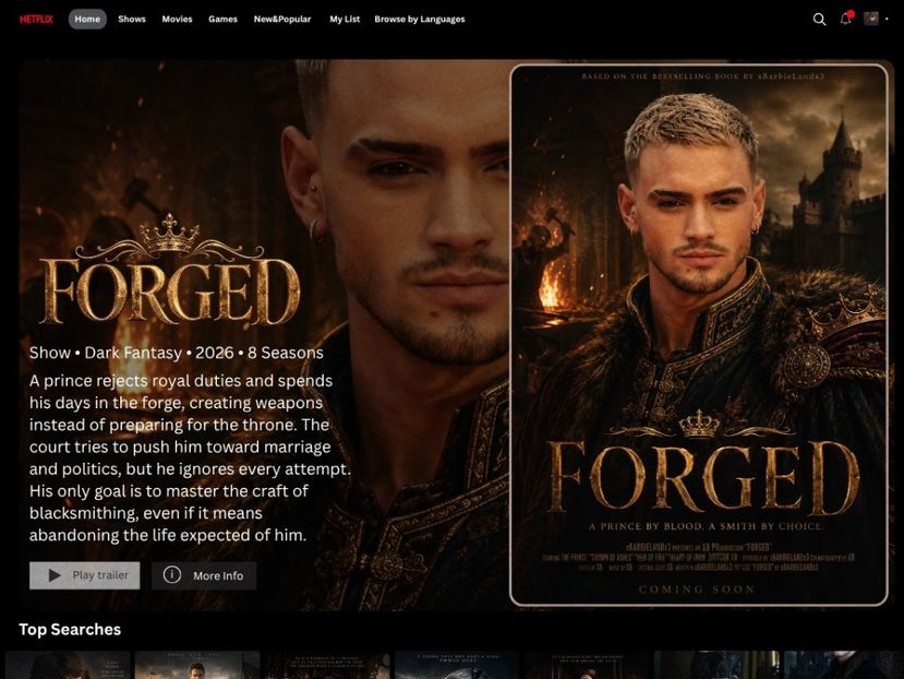 ⸺ 2,7 ⭐ | Forged | Genre: Dark Fantasy | Starring: Gabriel Guevara  ⸺ - Apollo l eliminate