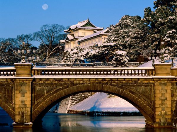 imperial-palace-tokyo-japan - poze japonia