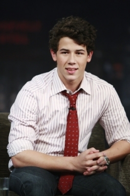 Nick Jonas at Jimmy Kimmel Live (1)