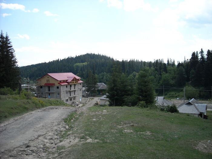 Pensiune in constructie