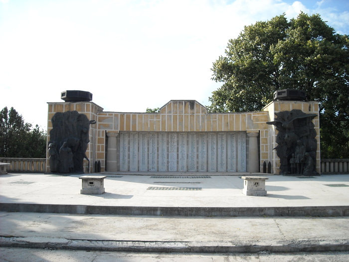 Mausoleul Marasti - Poze Soveja Lepsa-Muntii Vrancei