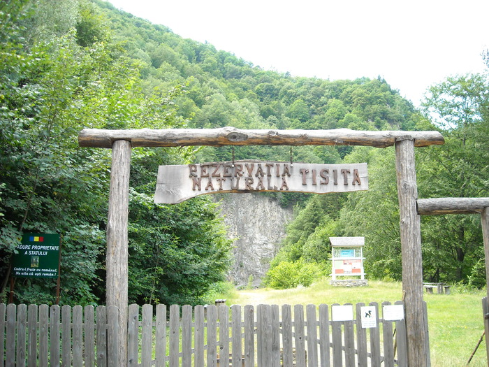 Rezervatia Naturala Cheile Tisitei; Plecati numai in grup mare in vizita este o rezervatie de carnivore mari in special ursi
