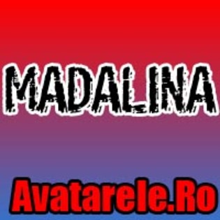 madalina - avatare nume fete
