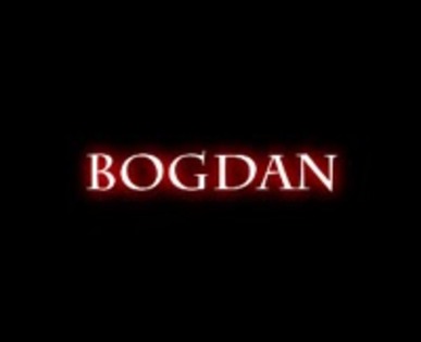 bogdan - avatare nume  baieti