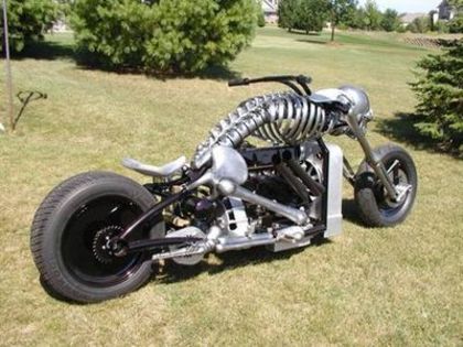 skeletonbike4qp9 - motociclete