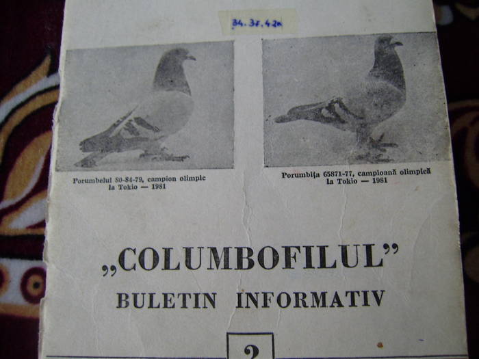 20 - Lecturi columbofile