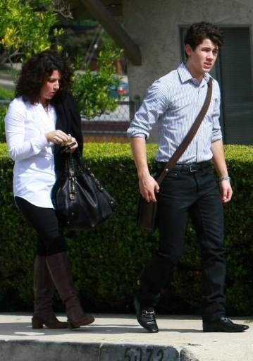 -Leaving-a-local-Church-in-Los-Angeles-CA-21-02-10-nick-jonas-10579159-359-512 - Leaving a local Church in Los Angeles CA 21 02 10