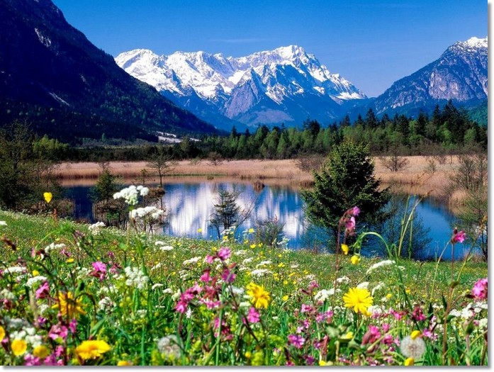 wetterstein-mountains-eschenlohe-germany - PRIMAVARA