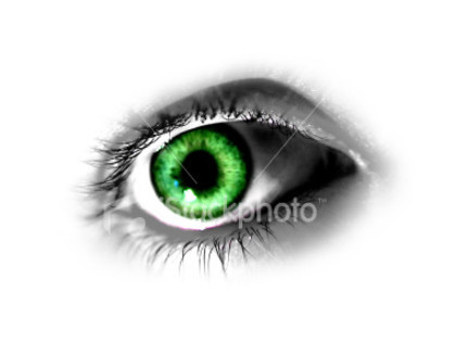 ist2_807288-abstract-green-eye