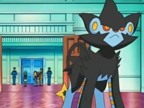 18 - Marble si Luxray