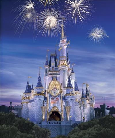 Disney%20Castle[1] - IMAGINI DE LA DISNEYLAND AMERICA