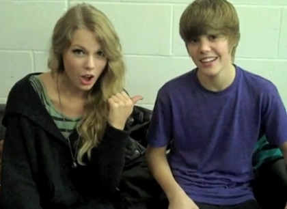 Justin-and-Taylor-Swift-justin-bieber-9357688-400-291 - Justin Bieber